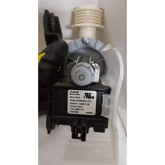 Frigidaire 137108000 Drain Pump Fits Multiple brands (Askoll M65) Brand New! - Picture 5 of 5